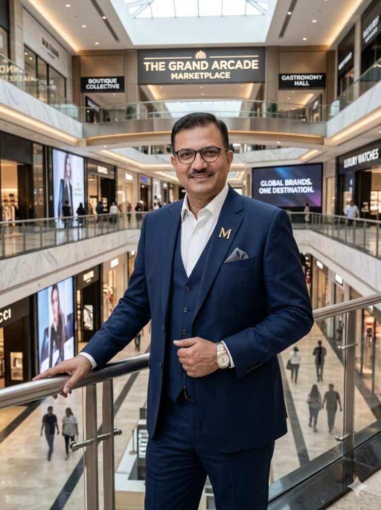 Shaikh Yasir Hameed Brand Owner CEO Director of AAQAF